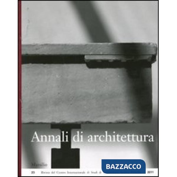 Annali di architettura (2011)