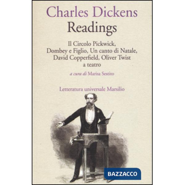 Readings: Il circolo Pickwick-Dombey e figlio-Un canto di Natale-David Copperfil
