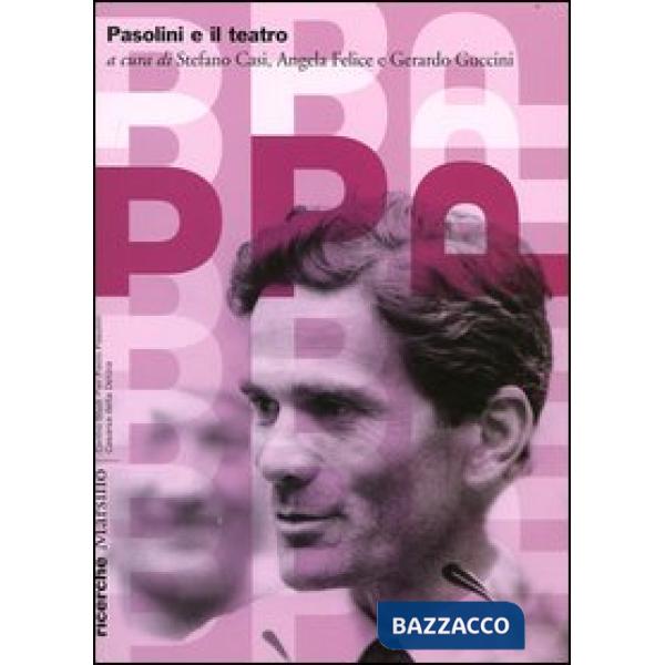 Pasolini e il teatro