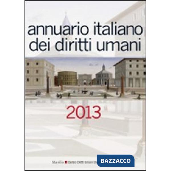 Annuario italiano dei diritti umani 2013