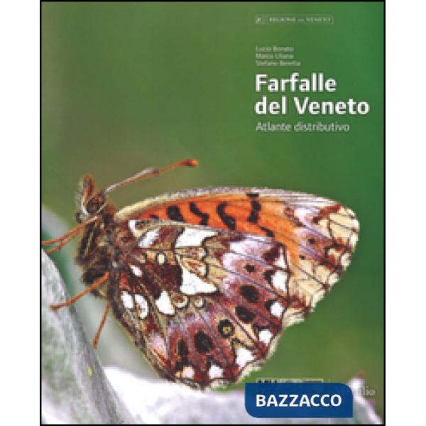 Farfalle del Veneto. Atlante distributivo. Ediz. italiana e inglese