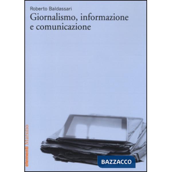 Giornalismo, informazione e comunicazione