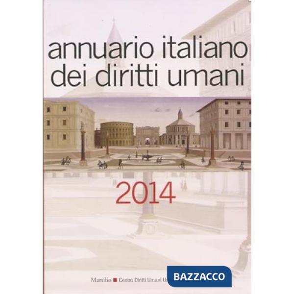 Annuario italiano dei diritti umani 2014