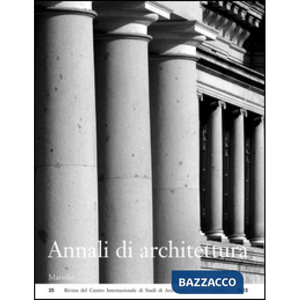 Annali di architettura (2013)