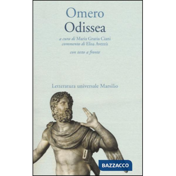 Odissea. Testo greco a fronte