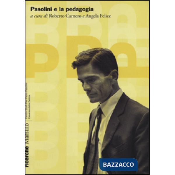 Pasolini e la pedagogia