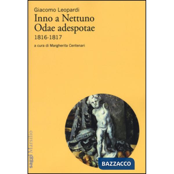 Inno a Nettuno-Odae adespotae (1816-1817)