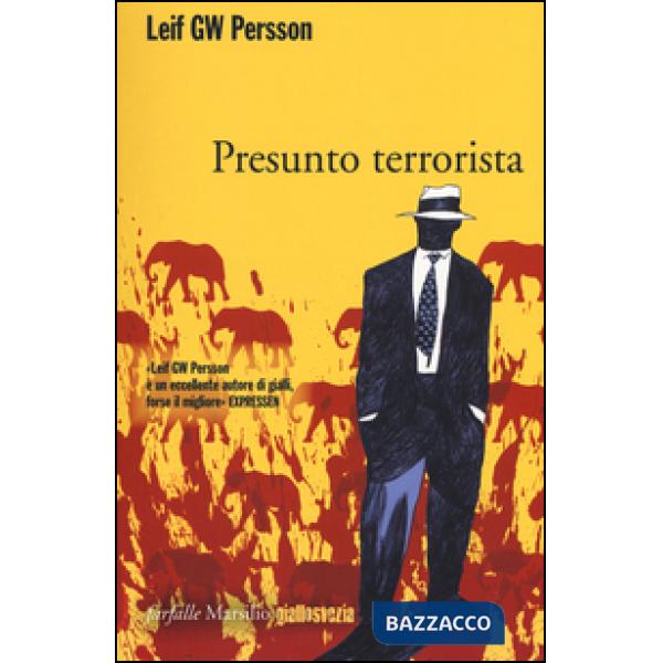 Presunto terrorista