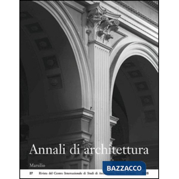 Annali di architettura (2015)