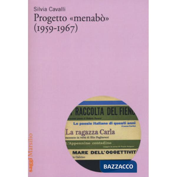 Progetto «menabò» (1959-1967)