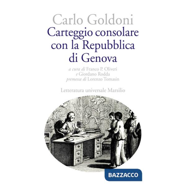 Carteggio consolare con la Repubblica di Genova