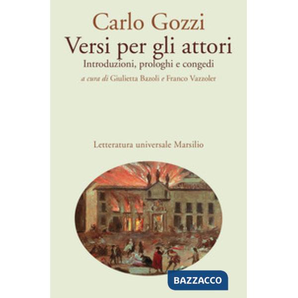 Versi per gli attori. Introduzioni, prologhi e congedi