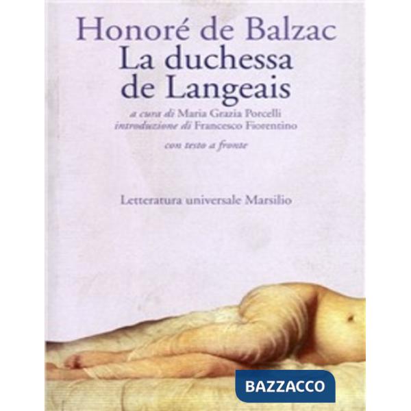 Duchessa de Langeais (La)