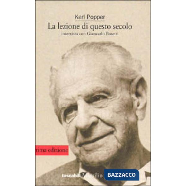 Lezione di questo secolo. Intervista sul '900 con Giancarlo Bosetti (La)