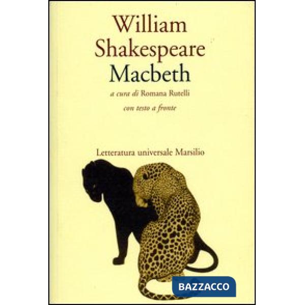 Macbeth. Testo inglese a fronte