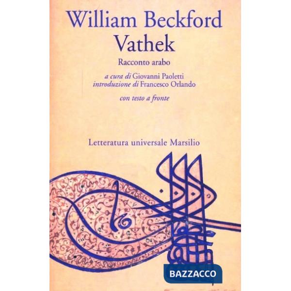 Vathek. Racconto arabo