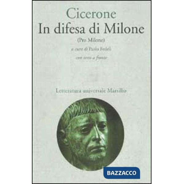In difesa di Milone (Pro Milone)