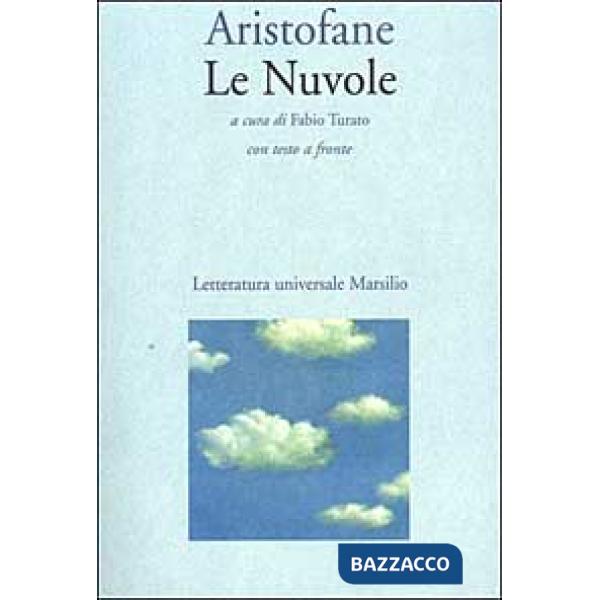 Nuvole. Testo greco a fronte (Le)