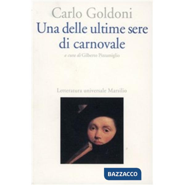 Una delle ultime sere di carnovale