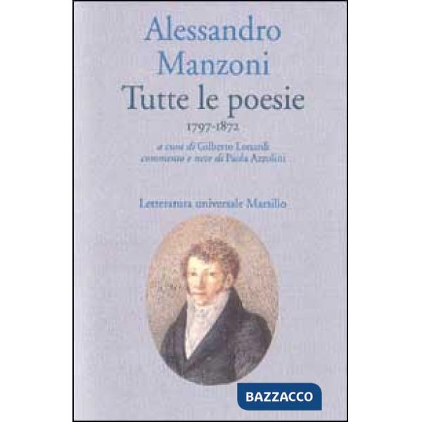 Tutte le poesie (1797-1872)
