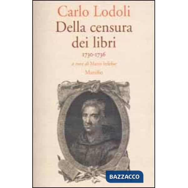 Della censura dei libri. 1730-1736