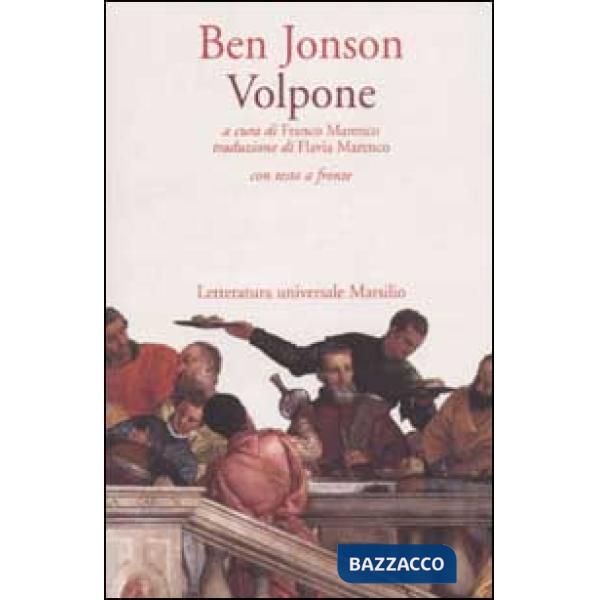 Volpone. Testo inglese a fronte