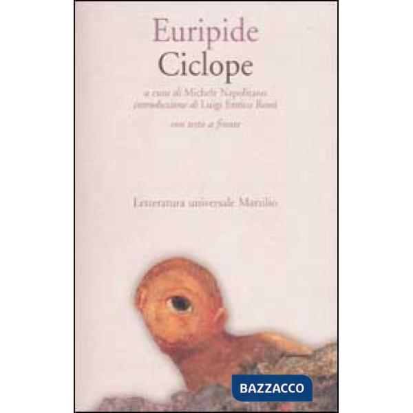 Ciclope. Testo greco a fronte (Il)