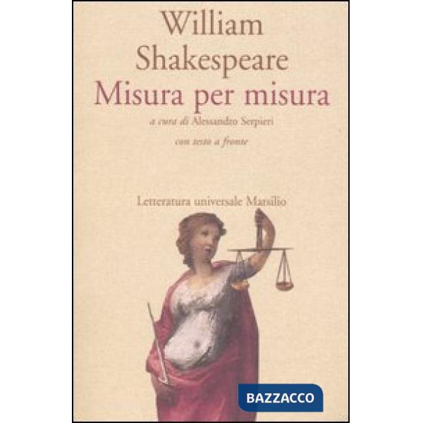 Misura per misura. Testo inglese a fronte