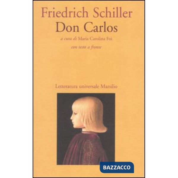 Don Carlos. Testo tedesco a fronte