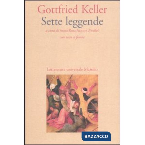 Sette leggende. Testo tedesco a fronte