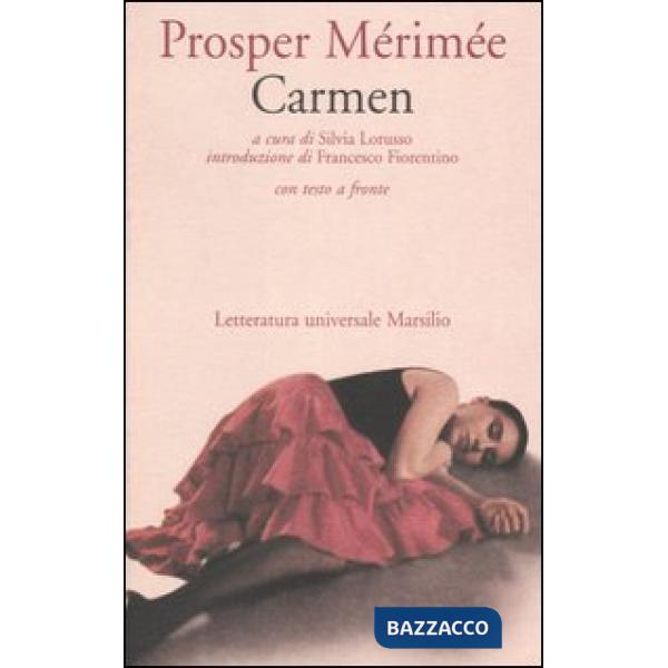 Carmen. Testo francese a fronte