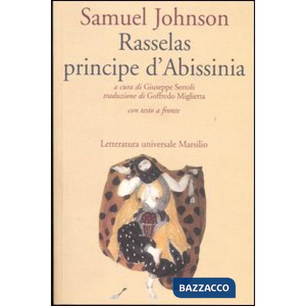 Rasselas principe d'Abissinia. Testo inglese a fronte
