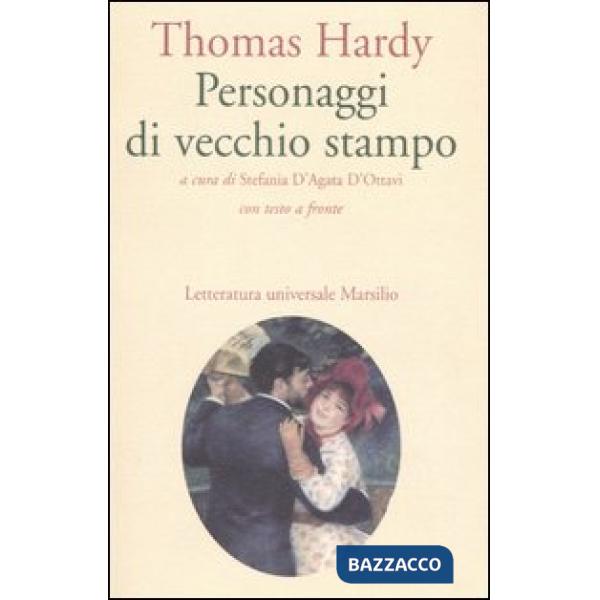 Personaggi di vecchio stampo. Testo inglese a fronte