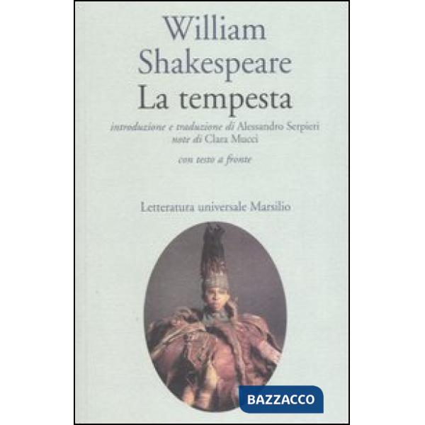 Tempesta. Testo inglese a fronte (La)