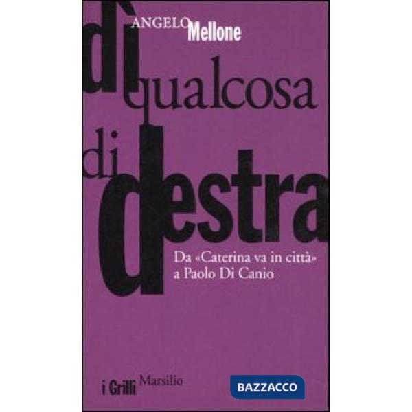 Dì qualcosa di destra. Da Caterina va in città a Paolo Di Canio