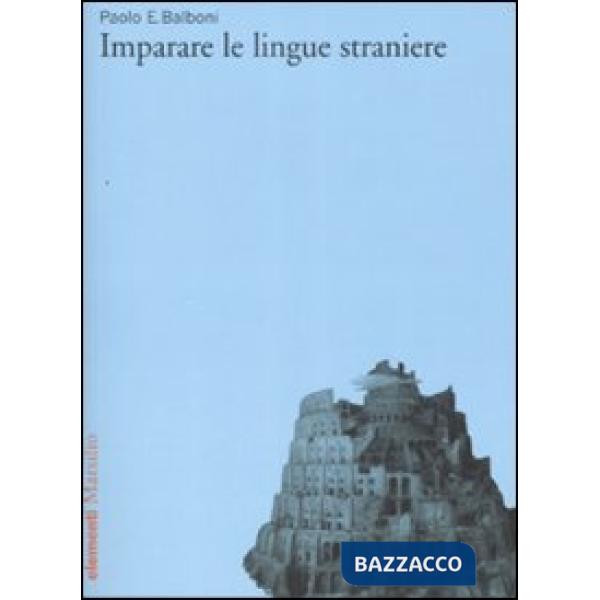 Imparare le lingue straniere
