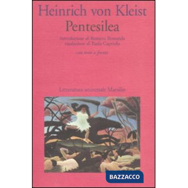 Pentesilea. Testo tedesco a fronte