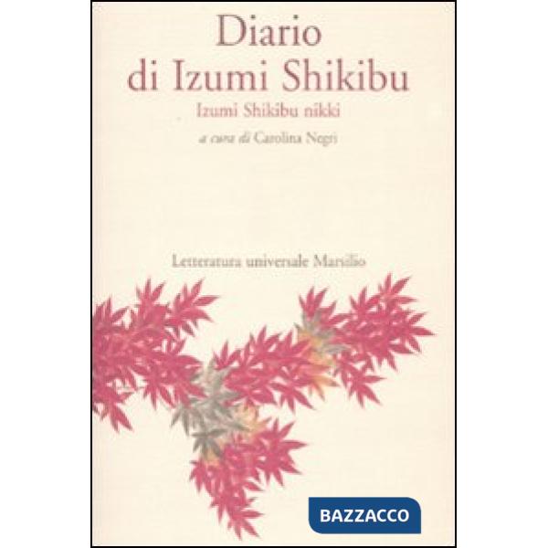 Diario di Izumi Shikibu
