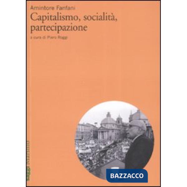 Capitalismo, socialità, partecipazione