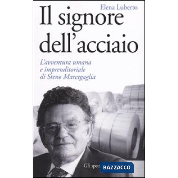 Signore dell'acciaio. L'avventura umana e imprenditoriale di Steno Marcegaglia (Il)