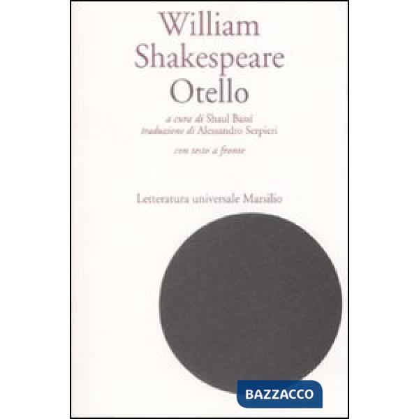 Otello. Testo inglese a fronte