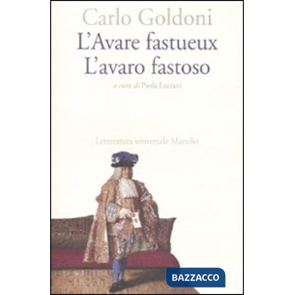 Avare fastueux-L'avaro fastoso. Ediz. bilingue (L')