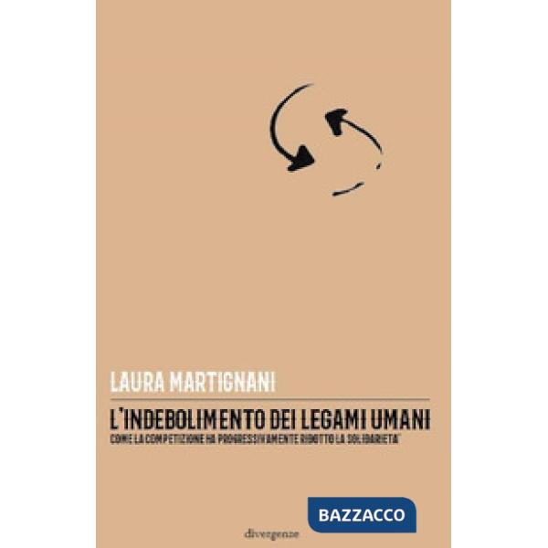 Indebolimento dei legami umani. Come la competizione ha progressivamente ridotto