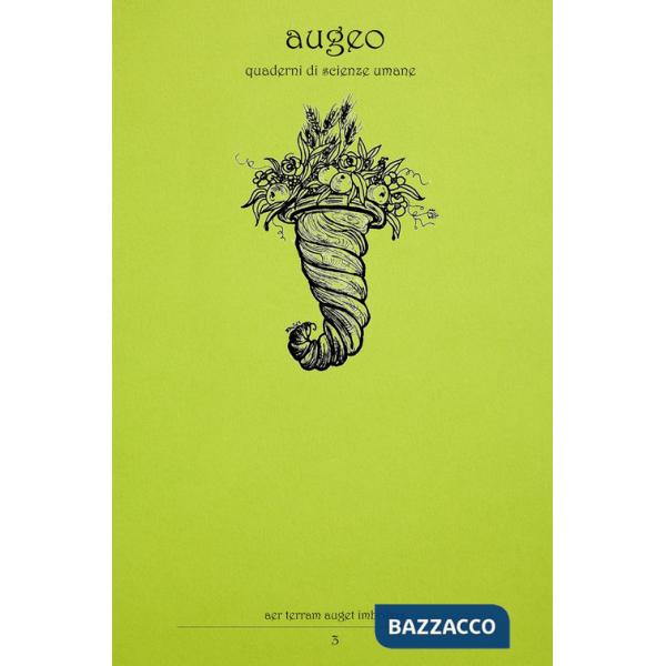 Augeo. Quaderni di scienze umane (2023). Vol. 3