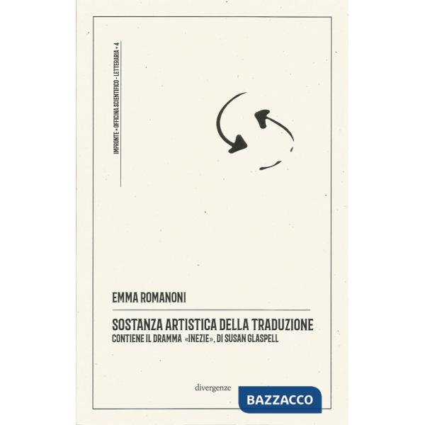 Sostanza artistica della traduzione