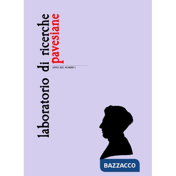 Laboratorio di ricerche pavesiane (2025). Vol. 1