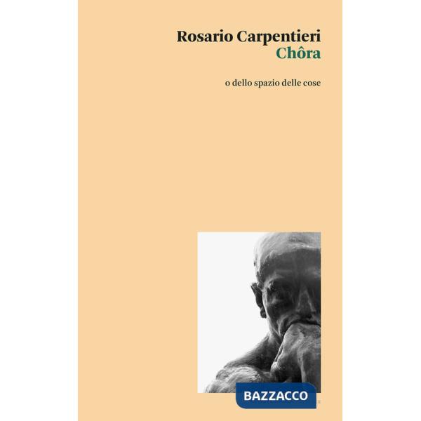 Chôra o dello spazio delle cose