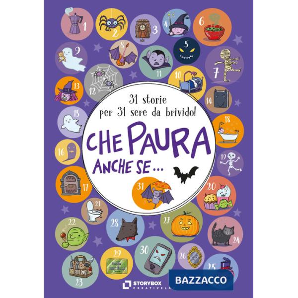 Che paura, anche se... 31 storie per 31 sere da brivido!