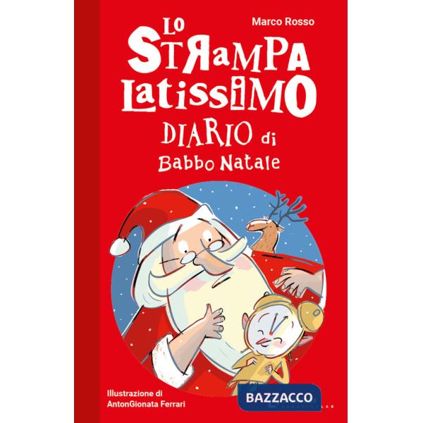 Strampalatissimo diario di Babbo Natale (Lo)