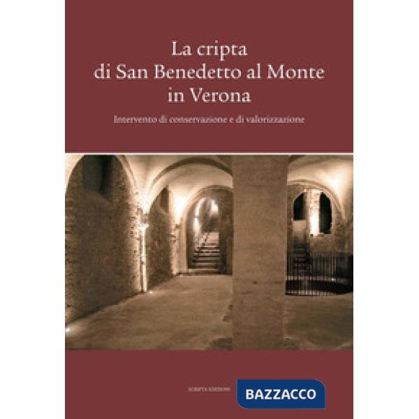 Cripta di San Benedetto al Monte in Verona. Intervento di conservazione e di val